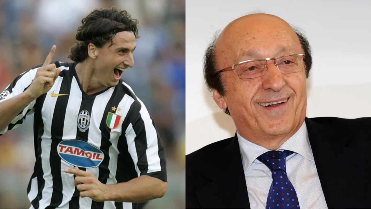 Retroscena Ibrahimovic ai tempi della Juventus: "Presi una crema vietata, Moggi non voleva rischiare" - 