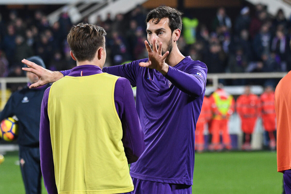 Chiesa non dimentica Astori, nel giorno del suo compleanno gli scrive: "Auguri Capitano" - Firenze, stadio Artemio Franchi, 9.02.2018, Fiorentina-Juventus, Foto Fiorenzo Sernacchioli. Copyright Labaroviola.com