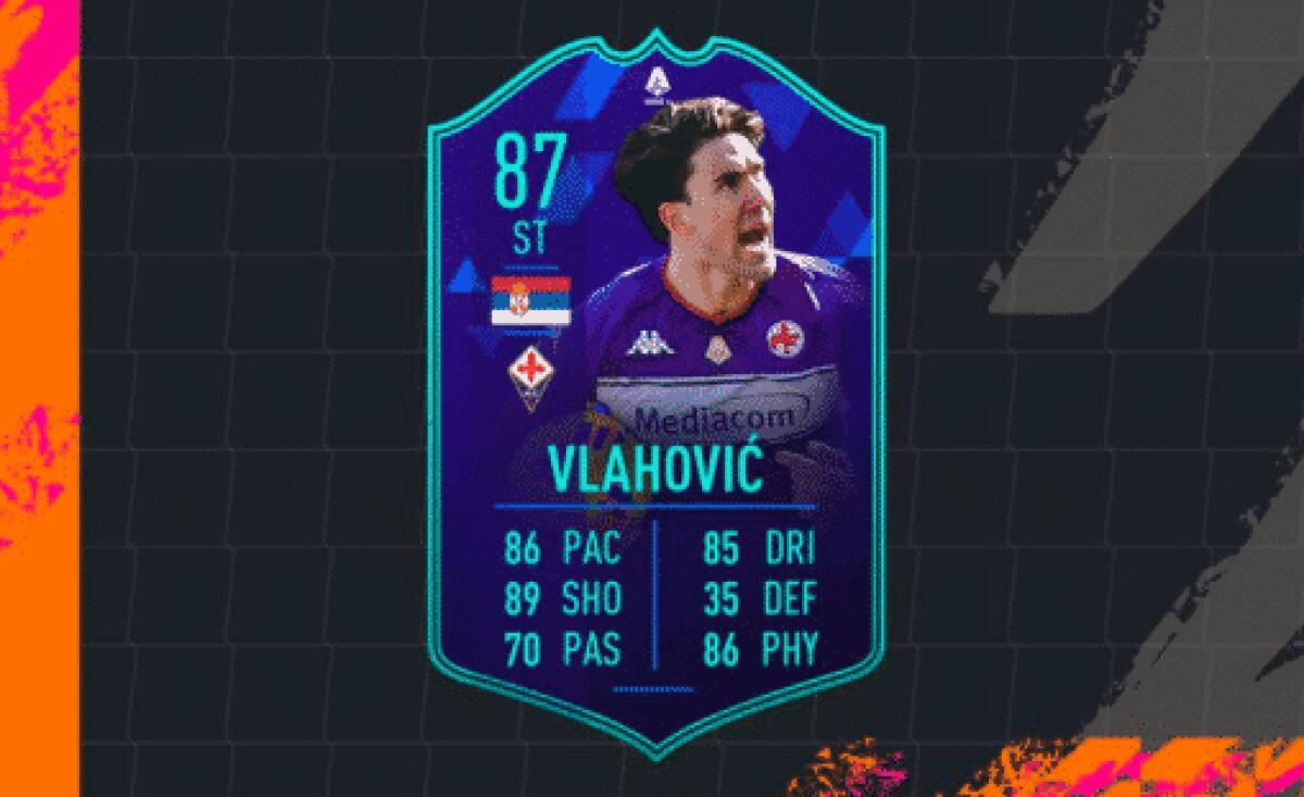 Vlahovic è il giocatore del mese delle Serie A e candidato dalla FIFA tra gli 11 migliori del mondo - 
