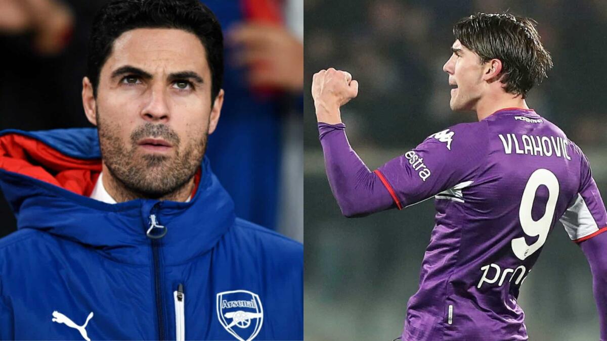 Arteta quasi si arrende: "Vlahovic? Ci stiamo provando ma non basta volontà, servono condizioni" - 