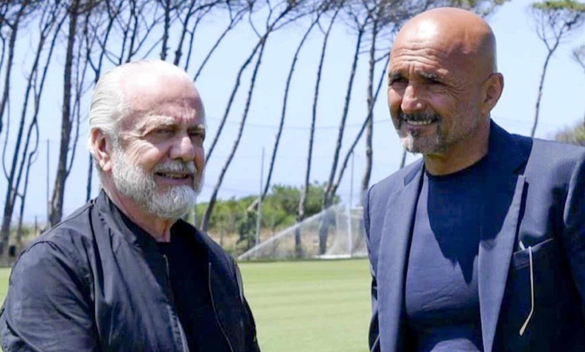 De Laurentiis chiama Spalletti dopo l'umiliazione del Napoli contro la Fiorentina e lo rincuora - 