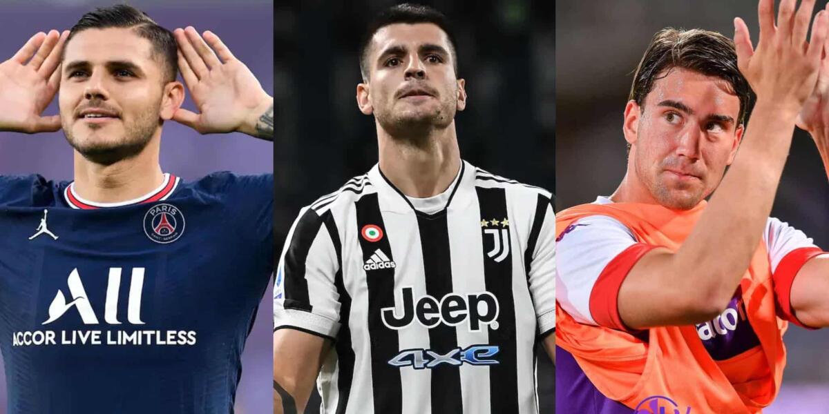 Morata al Barca è fatta, Icardi vicino alla Juventus. Sfuma l'affare Vlahovic per i bianconeri? - 