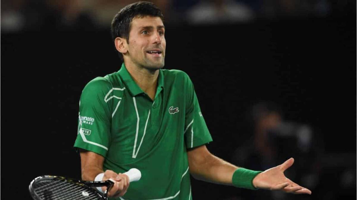 Djokovic rischia 5 anni di carcere e la fine della carriera per il caso successo in Australia - 