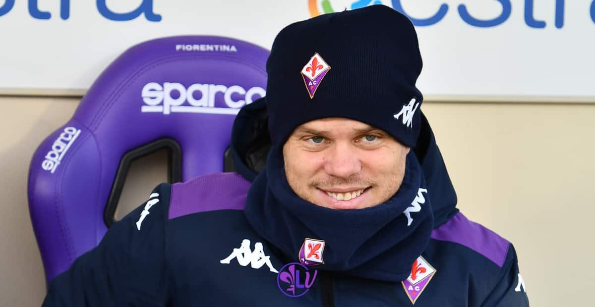 Kokorin all'addio ma la Fiorentina dovrà comunque pagare in parte il suo stipendio - Firenze, stadio A.Franchi, 11.12.2021, Fiorentina-Salernitana, foto Lisa Guglielmi. Copyright Labaroviola.com