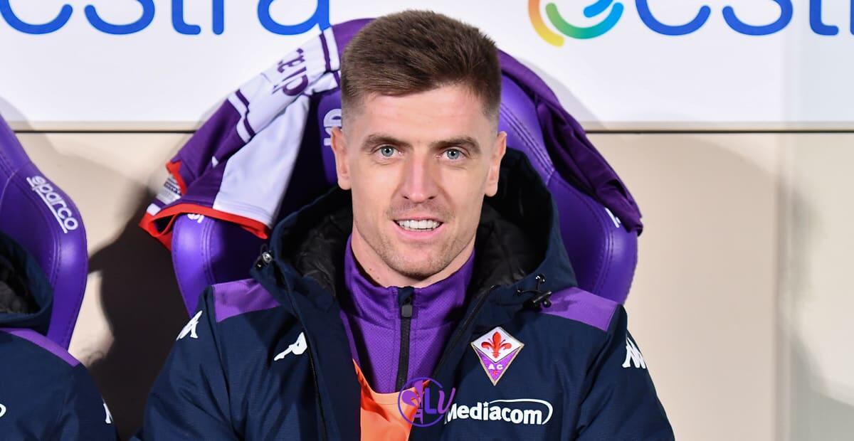 Probabile formazione: Piatek con Callejon e Gonzalez. Ballottaggio Duncan-Castrovilli - Firenze, stadio A.Franchi, 17.01.2022, Fiorentina-Genoa, foto Lisa Guglielmi. Copyright Labaroviola.com