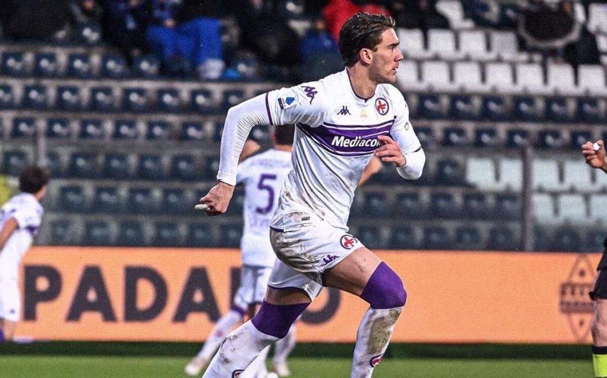 Al 40' Napoli-Fiorentina ancora sullo 0-0 al Maradona. Il primo squillo viola è di Vlahovic - 
