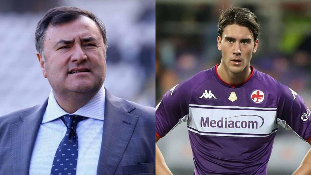 Joe Barone smentisce subito la Gazzetta: "Nessuna offerta dalla Juventus per Vlahovic" - 