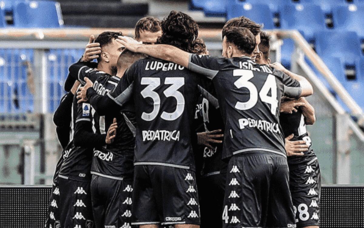 L'Empoli pareggia con la Lazio e fa un regalo alla Fiorentina, viola a pari punti con una gara in meno - 