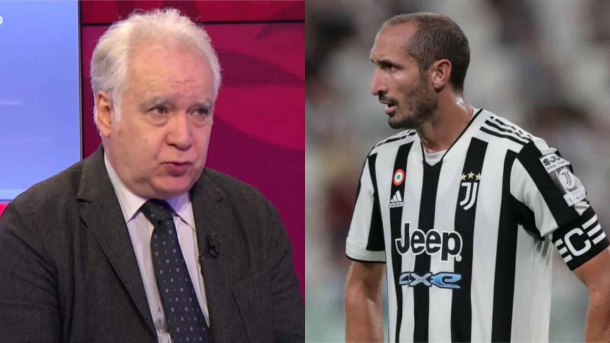 Parla Sconcerti: "Se mettiamo Chiellini nella difesa della Fiorentina faremmo un disastro" - 