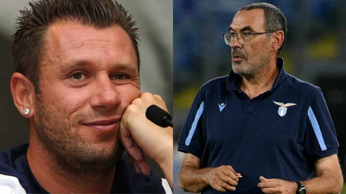 Cassano attacca Sarri: "In 5 mesi non ha dato mezza idea alla Lazio, cerca solo alibi negli acquisti" - 