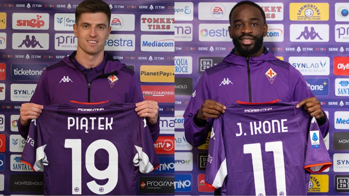 I convocati della Fiorentina per il Torino, fuori Piatek, c'è Ikonè. Mancano Sottil e Benassi - 