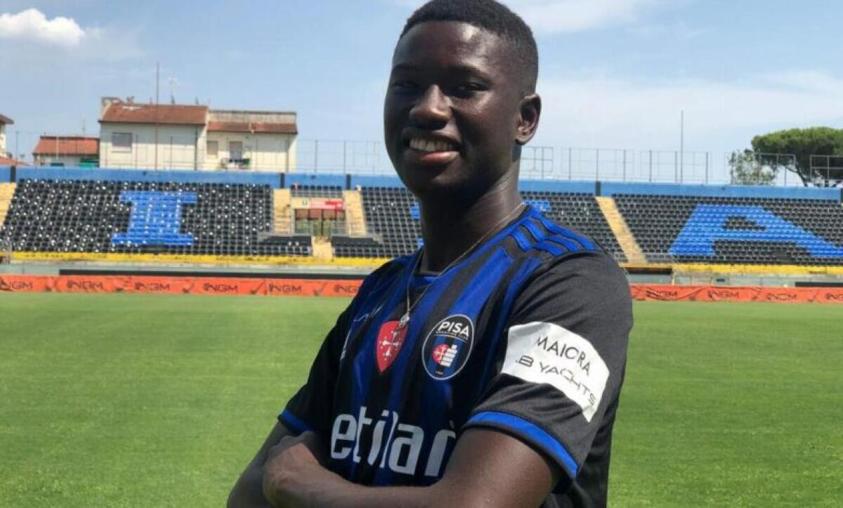 La Fiorentina acquista il talentuoso 2004 Seck dal Pisa. Ha già esordito in Serie B coi nerazzurri - 