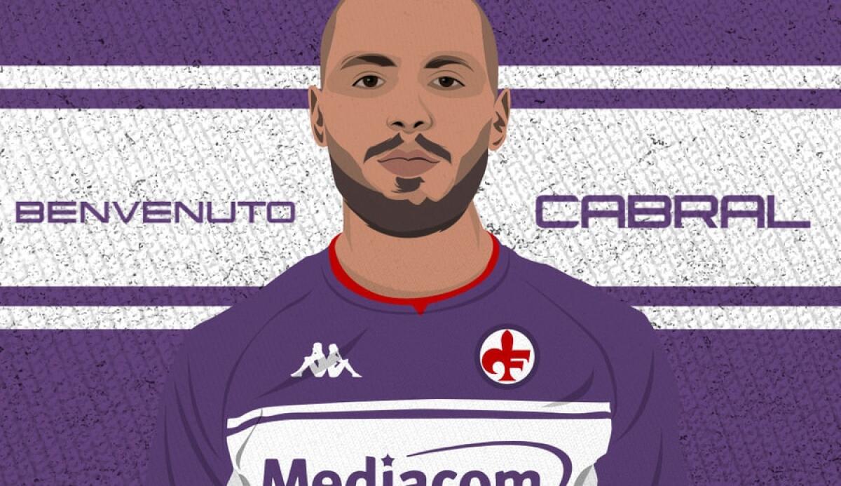 Ufficiale, Cabral è un nuovo calciatore della Fiorentina. Prende la maglia numero 9 - 