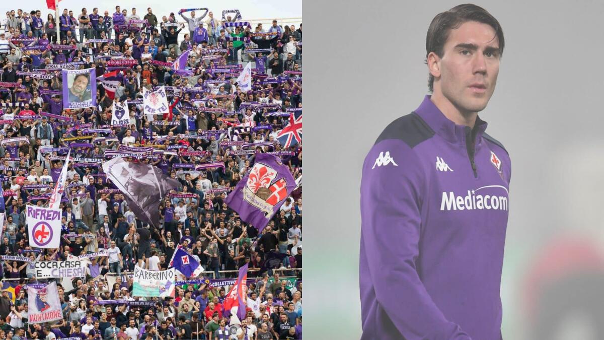 Curva Fiesole contro Vlahovic: "Buffone senza rispetto, se n'è andato di notte come un codardo" - 