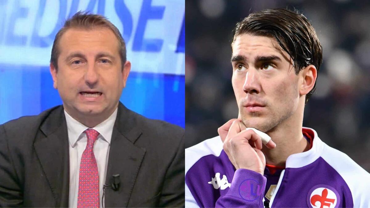 Ceccarini rivela: "Nemmeno la Juventus si aspettava di poter prendere già a gennaio Vlahovic" - 