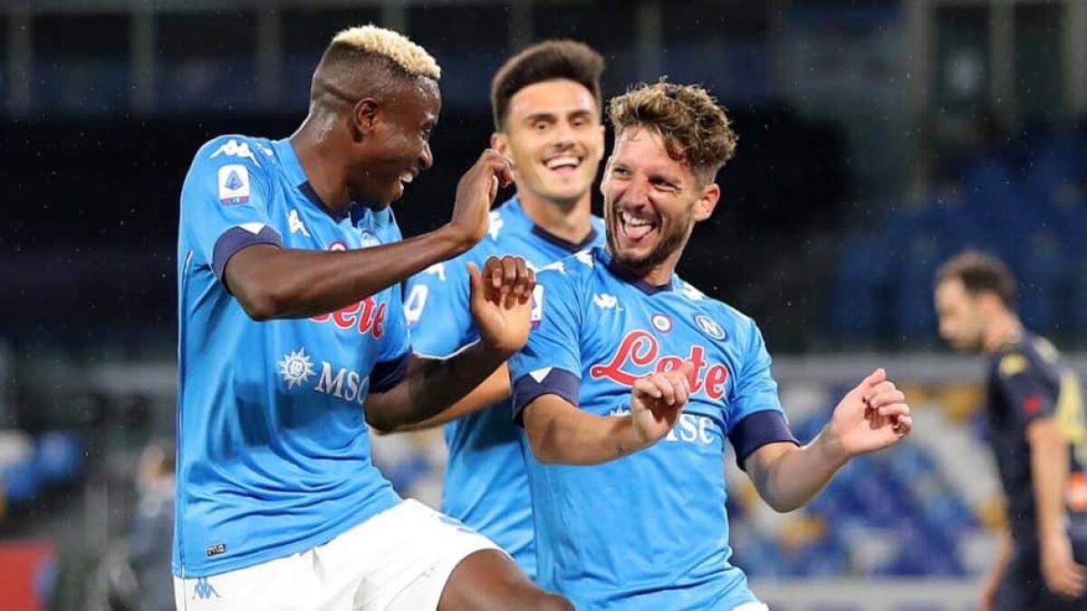 ASL Napoli ci risiamo, possibile che la squadra di De Laurentiis non parta per la Juventus - 
