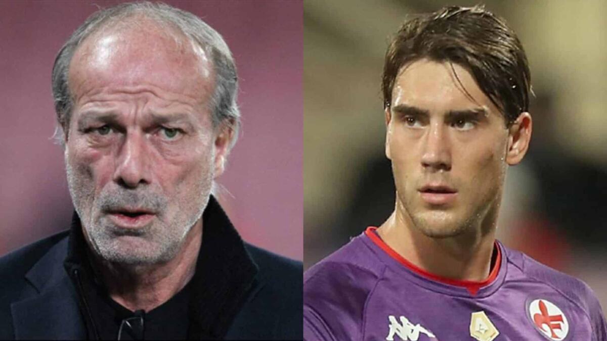 Sabatini a gamba tesa: "Vlahovic? Deve essere riconoscente nei confronti della Fiorentina" - 