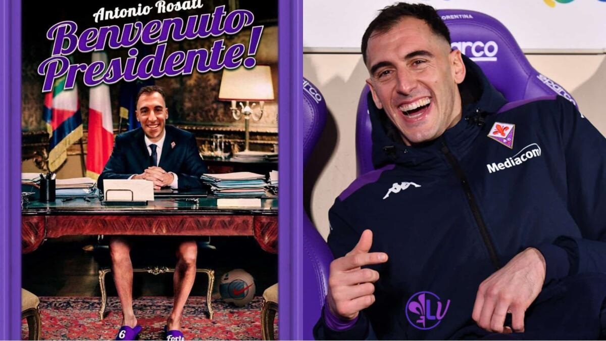 Presidente della Repubblica? Rosati si autoproclama e festeggia con un'immagine ironica sul web - 