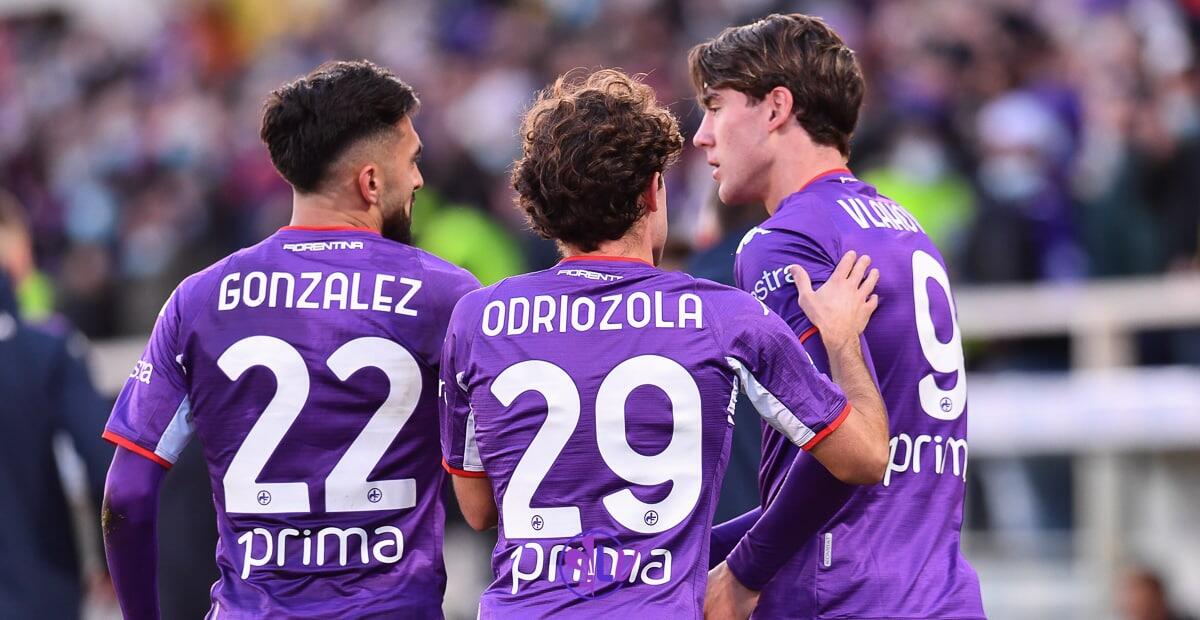 Ceccarini: "Vlahovic non vuole l'Arsenal, se il Real chiede 20 milioni per Odriozola difficile resti" - Firenze, stadio A.Franchi, 11.12.2021, Fiorentina-Salernitana, foto Lisa Guglielmi. Copyright Labaroviola.com