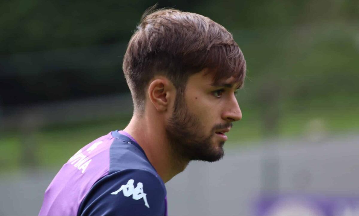 TMW, il Venezia chiede Ranieri alla Salernitana, il giocatore è in prestito dalla Fiorentina - Moena, stadio Benatti, 28.07.2021, allenamento, foto Lisa Grelloni. Copyright Labaroviola.com