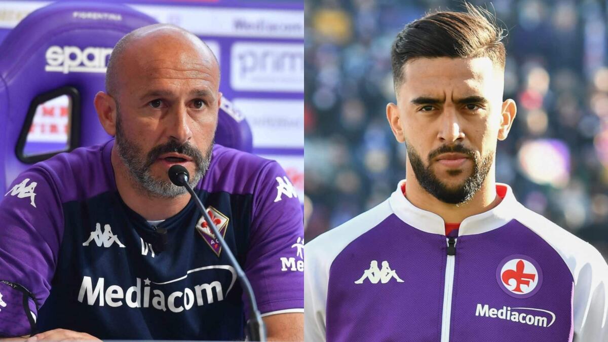 Italiano stuzzica Nico Gonzalez: "I numeri non si possono nascondere, deve fare di più e lo sa" - 