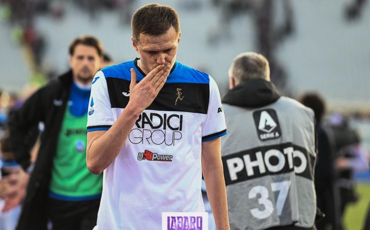 Ilicic ricade nella depressione, la lettera toccante: "Conosco l'inferno della Bosnia che porta con sè" - Firenze, stadio Artemio Franchi, 08.02.2020, Fiorentina-Atalanta, Foto Fiorenzo Sernacchioli. Copyright Labaroviola.com