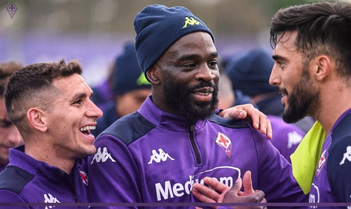 I convocati della Fiorentina per l'Udinese, presente Ikonè, non ci sono Benassi e Sottil - 