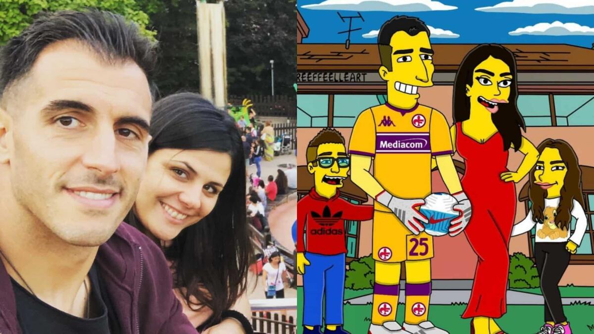 Parla la moglie di Rosati: "Trasferimento a Firenze duro per i bambini, Antonio è romantico" - 