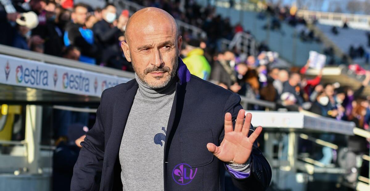 TMW, Fiorentina al settimo cielo con Italiano, a febbraio ci sarà la firma sul rinnovo fino al 2024 - Firenze, stadio A.Franchi, 11.12.2021, Fiorentina-Salernitana, foto Lisa Guglielmi. Copyright Labaroviola.com