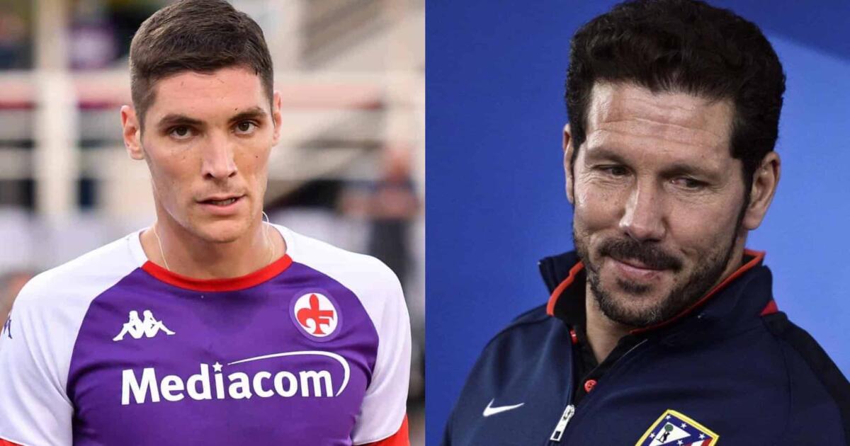Dalla Spagna, Simeone ha chiesto Milenkovic all'Atletico. L'operazione si può fare in estate - 