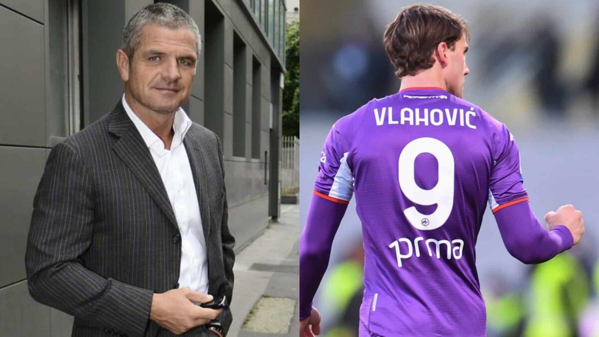 Brambati non smette di parlare di Vlahovic: "Non vedo perchè debba restare alla Fiorentina" - 