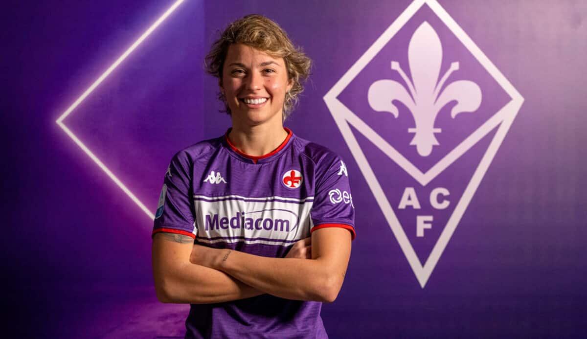 Giacinti non ha dubbi: "La Fiorentina mi ha salvata come giocatrice e come persona" - 