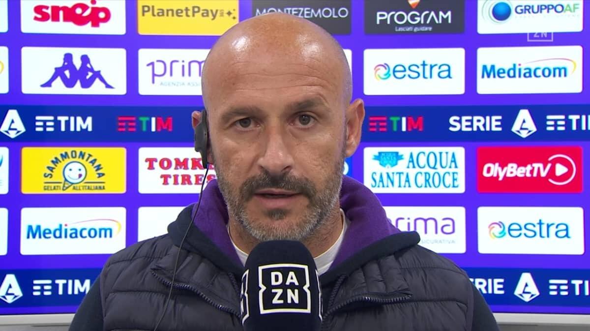 Italiano esulta: "Grande gioia dopo Torino. Più arrabbiato per il gol del 2-2 che per Dragowski" - 