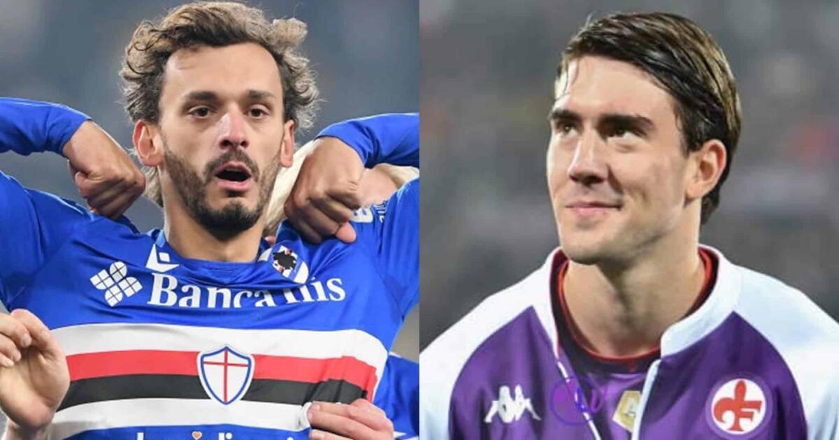 Agostinelli paragona Vlahovic a Gabbiadini in cronaca. Oggi si spiega: "Calciano forte da fermo" - 