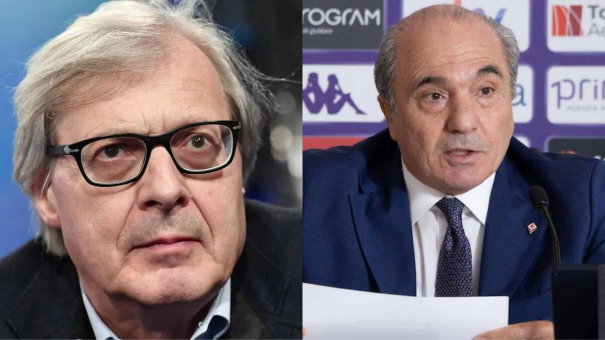 Sgarbi dà ragione a Commisso: "Non vuole uno stadio antico, come guardare film in bianco e nero" - 