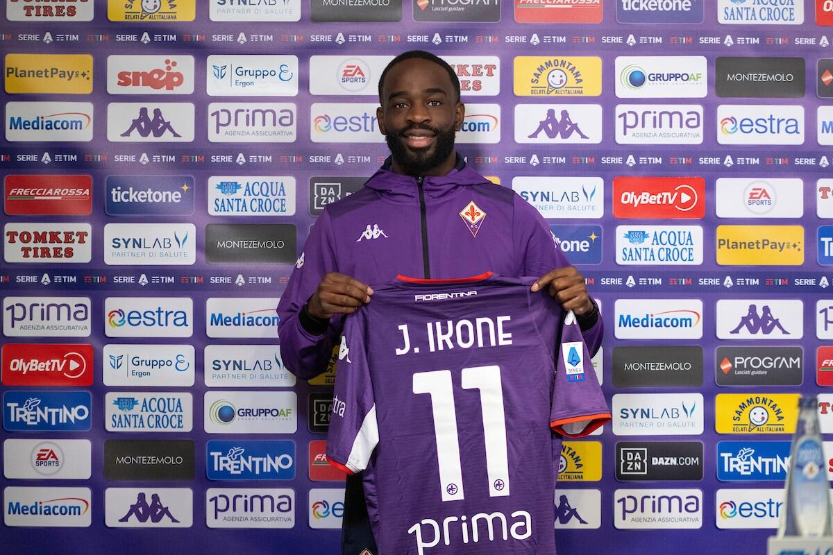 Ikonè sarà centrocampista al Fantacalcio, la decisione che fa felici tutti i fantallenatori - presentazione di  Jonathan Ikoné.
Claudio Giovannini/CGE Fotogiornalismo