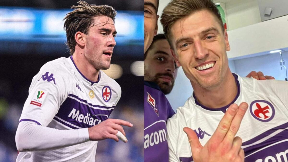 Bucchioni annuncia: "La Fiorentina vuole vendere Vlahovic e potrebbe metterlo fuori squadra" - 