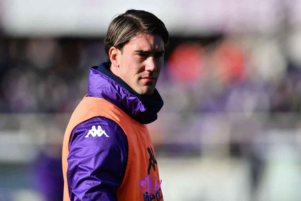 Nazione, Arsenal, pronta l'offerta per Vlahovic: 70 milioni alla Fiorentina e 19 d'ingaggio al serbo - Dusan Vlahovic