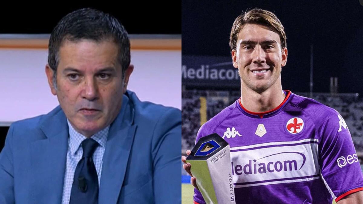 Pedullà: "La Fiorentina se avesse venduto a giugno Vlahovic avrebbe incassato 50 milioni" - 