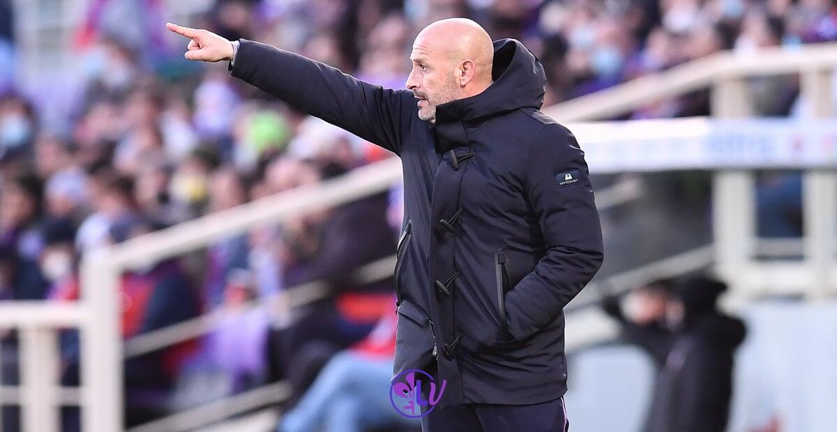 Italiano al miele su Ikonè: ''tecnicamente indiscutibile, per noi è un acquisto molto importante'' - Firenze, stadio A.Franchi, 11.12.2021, Fiorentina-Salernitana, foto Lisa Guglielmi. Copyright Labaroviola.com