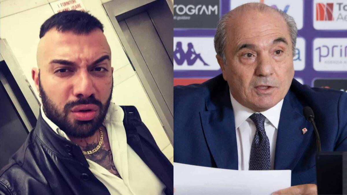 Er Faina attacca: "Commisso voltafaccia, prima parli contro la Juventus, poi gli vendi Vlahovic" - 