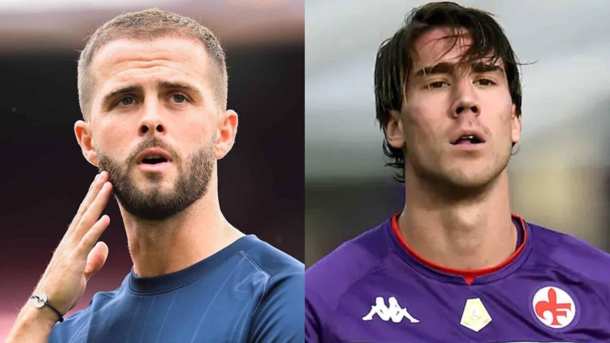 Pjanic non ha dubbi: "Se fossi nella Juventus prenderei Vlahovic al posto di Morata" - 