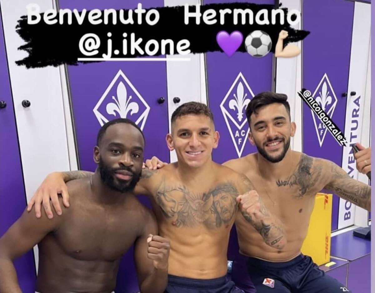 (FOTO): Ikoné si allena nel giorno di riposo della Fiorentina: vuole esserci contro l'Udinese - 