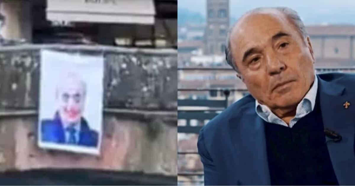 Radio Bruno, Commisso arrabbiato per lo striscione affisso contro di lui su Ponte Vecchio - 