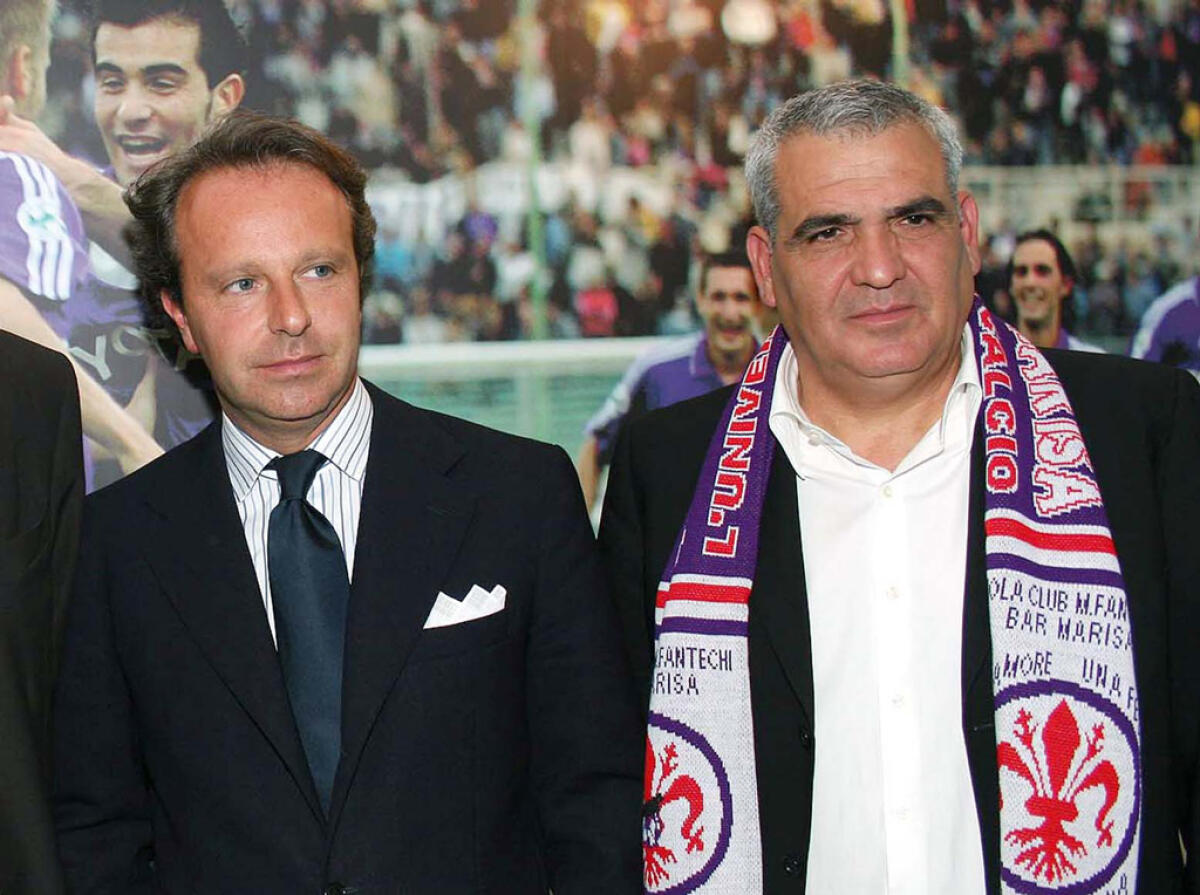 Corvino: "Avessi saputo che Della Valle cedeva a poco avrei preso io la Fiorentina con una cordata" - 