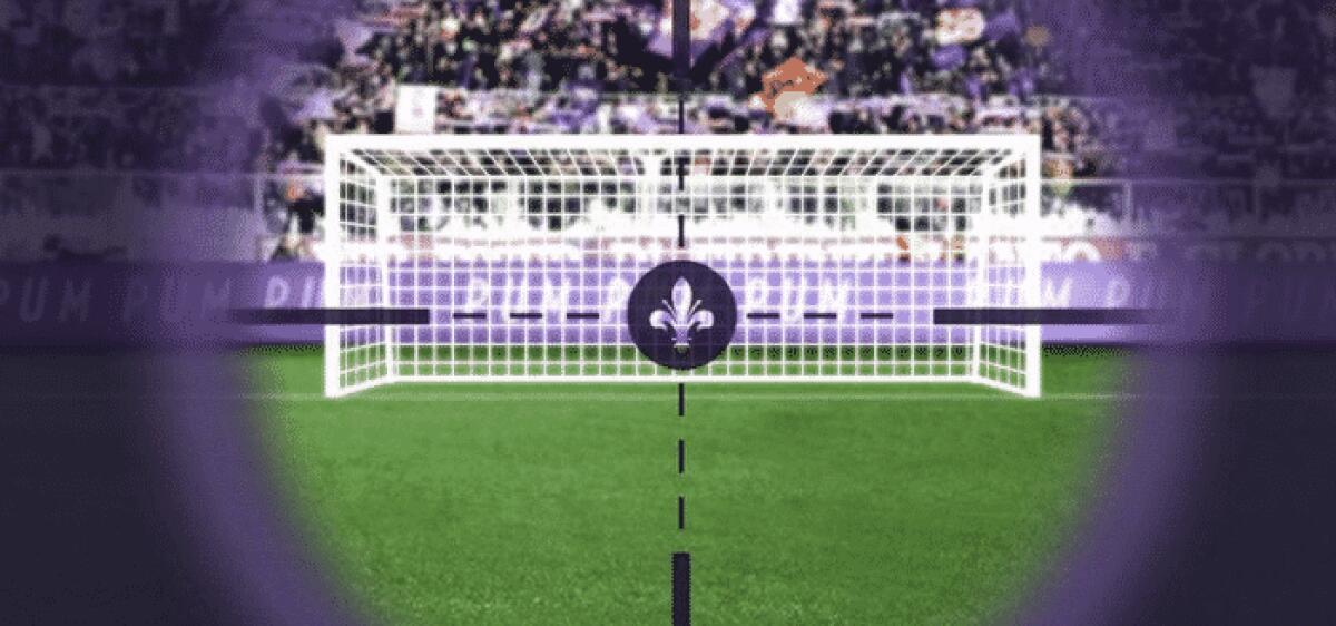 La Fiorentina ufficializza (in pratica) Piatek sui social. I viola postano un mirino verso la porta - 