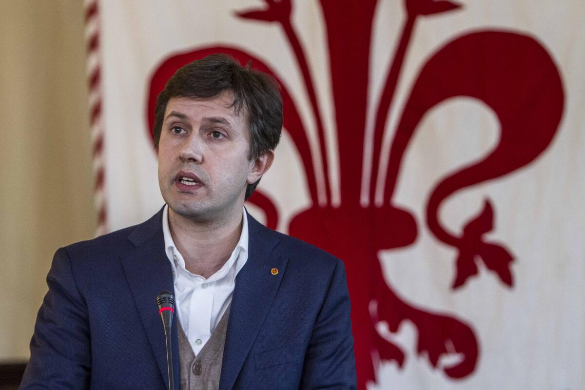 Nardella duro: "Dare quei soldi all'agente di Vlahovic indica che nel calcio non c'è più etica e morale" - Firenze, consiglio comunale, nella foto il Sindaco Dario Nardella  2015-01-26 © Niccolo' Cambi/Massimo Sestini