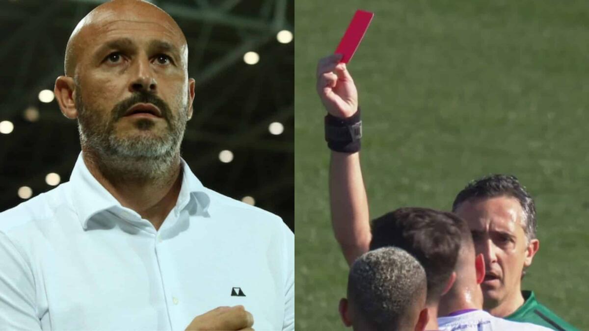 Italiano contro l'arbitro: "Odriozola è stato spinto, sul rigore per noi nemmeno il giallo" - 