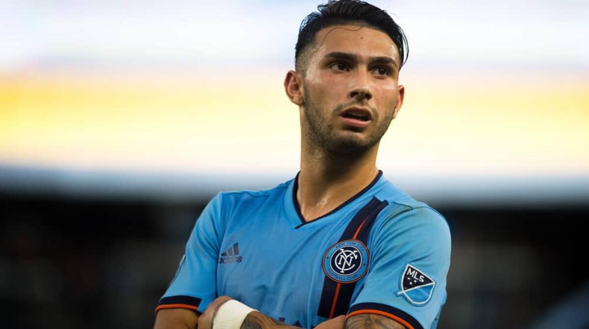 Dal Brasile, la Fiorentina ha preso l'attaccante Castellanos del New York City per 8 milioni - 