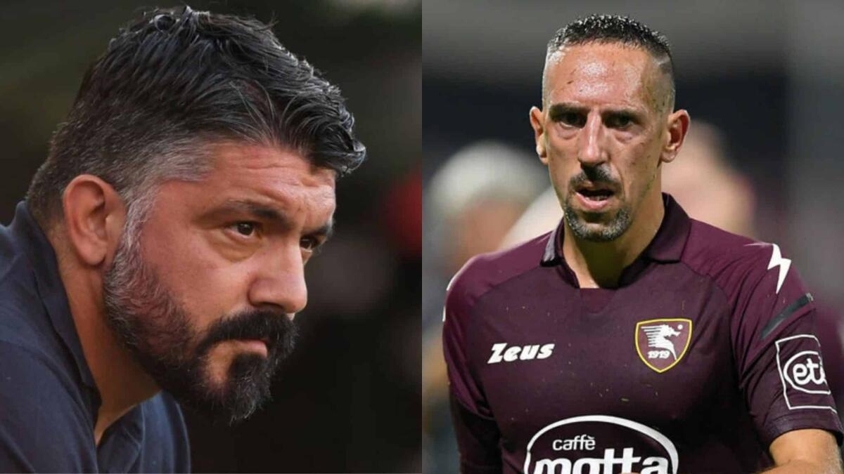Qualcuno vuole Gattuso, è la Salernitana. Ringhio ritrova Ribery che aveva confermato a Firenze? - 